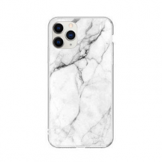 Wozinsky Marble Ümbris Iphone 12 Pro Max (valge)