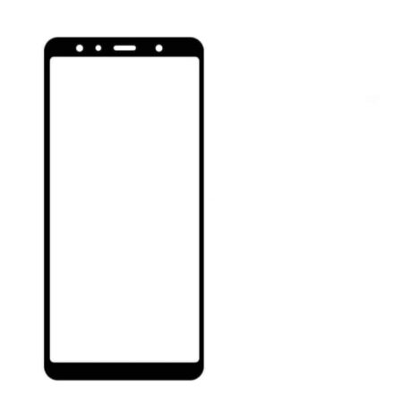 Varuosa Samsung Galaxy A7 2018 ekraani klaas + OCA