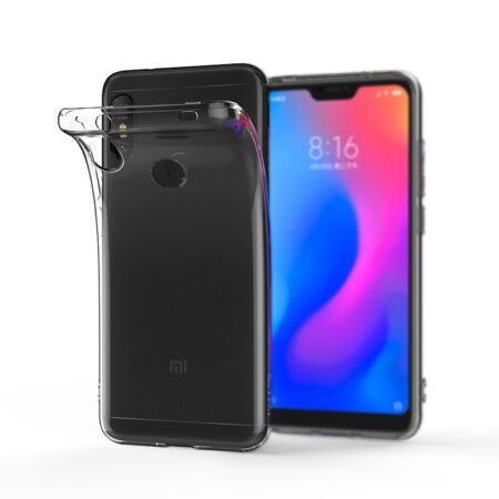 Silikoon X-Level Xiaomi Redmi 6 Pro / Mi A2 lite (läbipaistev/matt)