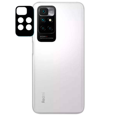 Varuosa Xiaomi Redmi 10 kaamera klaas (must)