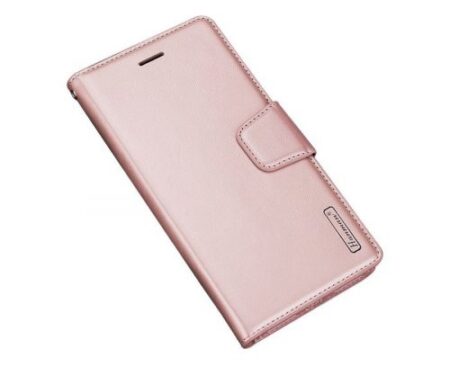 Ümbris kaanega Hanman Diary OnePlus 7 (rose-gold)