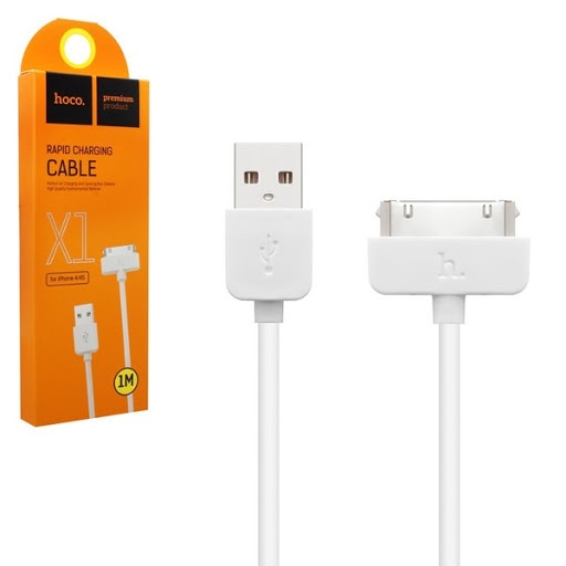 USB juhe Hoco X1 Iphone 3/4 Ipad 2/3 1m