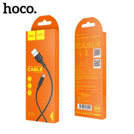 USB juhe Hoco X25 Micro USB (1m / must)