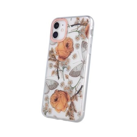 Silikoon Ultra Trendy Iphone 12/ Iphone 12 Pro (Roses)