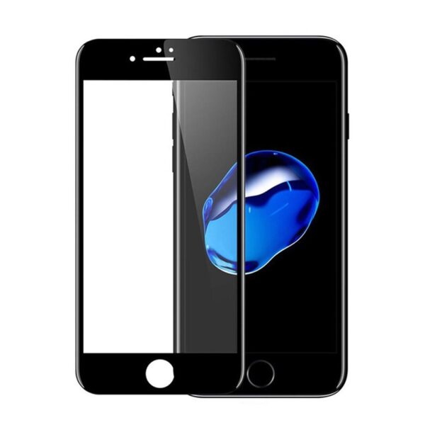 Kaitseklaas 2.5D Full Glue Iphone 7 Plus/ Iphone 8 Plus (must)