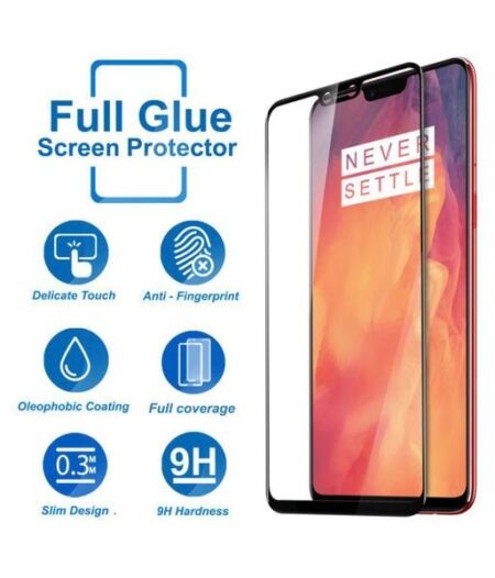 Kaitseklaas 11D Full Glue Huawei Nova 3 / 3i (must)