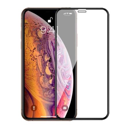 Kaitseklaas Full Glue iPhone XR / iPhone 11 (must)