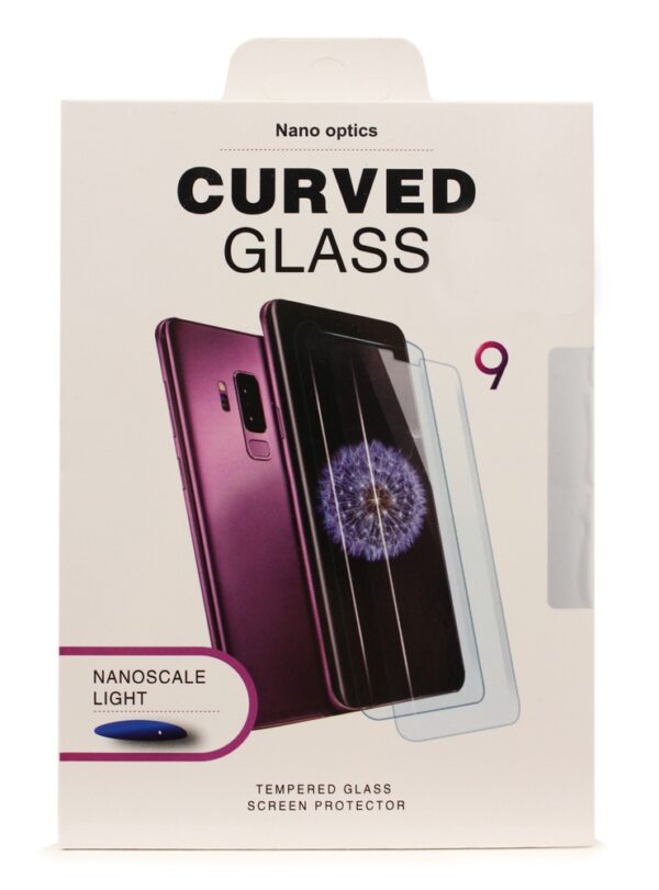 Kaitseklaas Nano Optics UV Samsung Galaxy S8 Plus (läbipaistev)