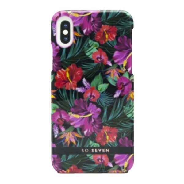 Plastik So Seven Ümbris Hawai iPhone X/ iPhone XS (must)