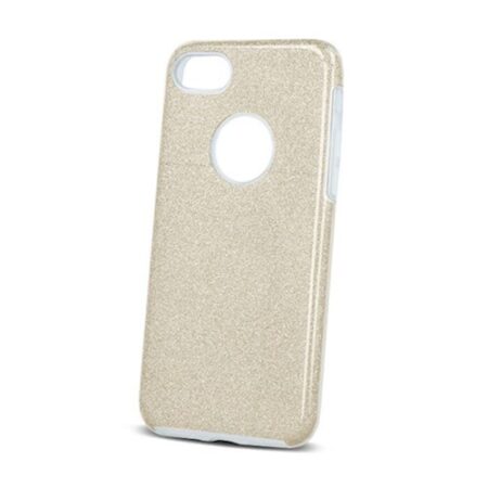 Silikoon 3 in 1 Iphone X/ Iphone XS (kuldne glitter)