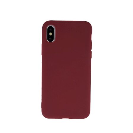 Silikoon Samsung Galaxy S10 lite/ G770/ A91 (viinamari/matt)