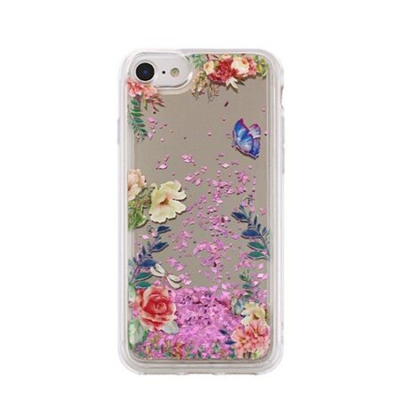 Silikoon Liquid Mirror Iphone X/ Iphone XS (flower1)