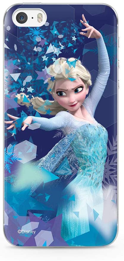 Originaal Disney Silikoon Iphone X/ Iphone XS (Elsa 011)