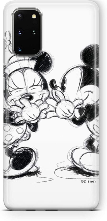 Originaal Disney Silikoon Iphone X/ Iphone XS (valge/Minnie 010)