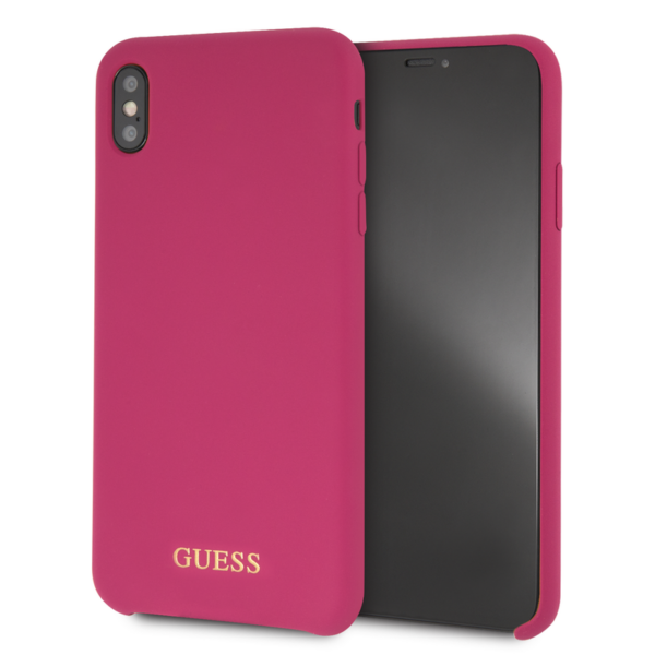 Guess Ümbris GUHCI65LSGLPI Iphone XS Max (roosa)