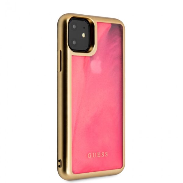 Guess Ümbris GUHCN65GLTRPI Iphone 11 Pro Max (roosa)