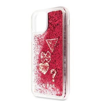 Guess Ümbris GUHCN65GLHFLRA Iphone 11 Pro Max (punane)