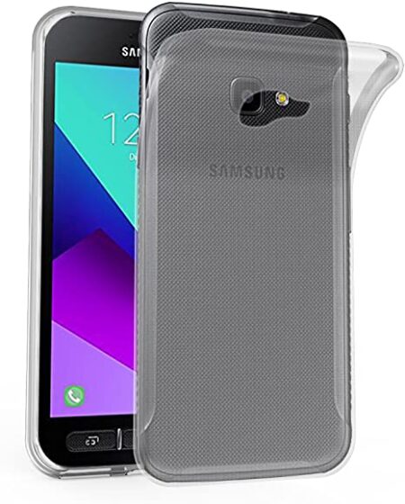Silikoon Ultra Slim Samsung Galaxy Xcover 3 (läbipaistev)