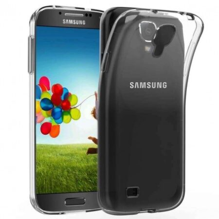 Silikoon Ultra Slim Samsung i9500/Galaxy S4 (läbipaistev)