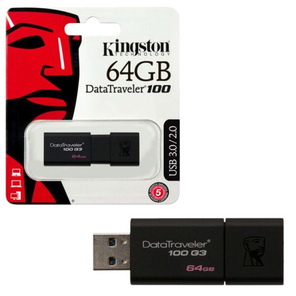 Mälupulk Kingston 64GB