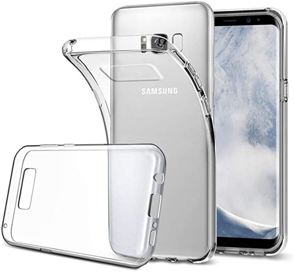 Silikoon Ultra Slim Samsung G955 / Galaxy S8 Plus (läbipaistev)