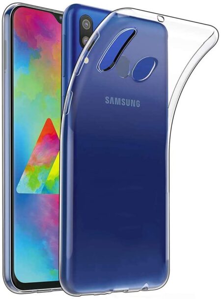 Silikoon Ultra Slim Samsung Galaxy M20 (läbipaistev)