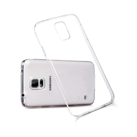 Silikoon Ultra Slim Samsung Galaxy S5 mini (läbipaistev)