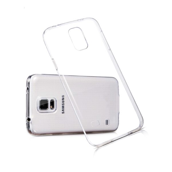 Silikoon Ultra Slim Samsung Galaxy S5 mini (läbipaistev)