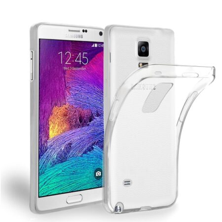 Silikoon Ultra Slim Samsung N915/ Galaxy Note Edge (läbipaistev)