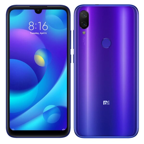 Uus mobiiltelefon Xiaomi Mi Play 64GB (sinine)