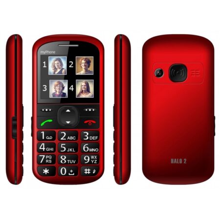 Telefon myPhone Halo 2 (punane)