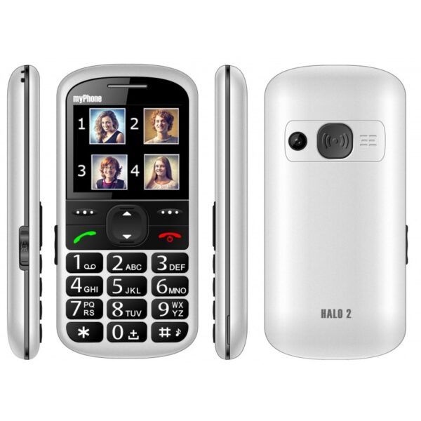 Telefon myPhone Halo 2 (valge)