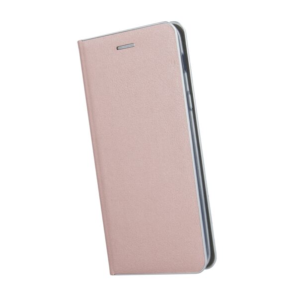 Ümbris kaanega Smart Venus Samsung Galaxy J6 2018/ J600 (rose-gold)