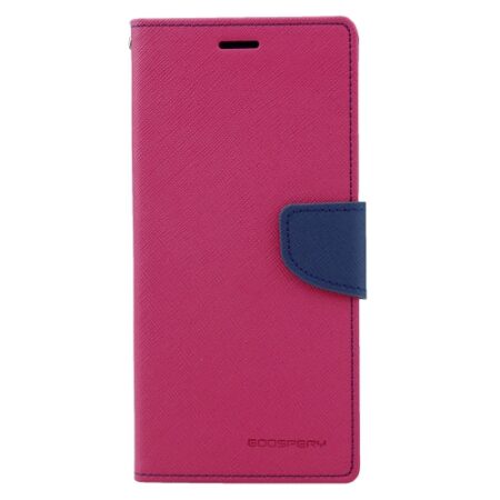 Ümbris kaanega Mercury HTC ONE mini M4 (roosa/sinine)