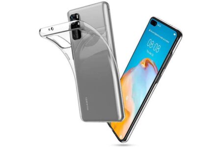 Silikoon Ultra Slim Huawei P40 (läbipaistev)