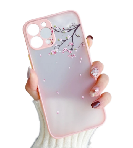 Ümbris Floral iPhone 12 (sakura)