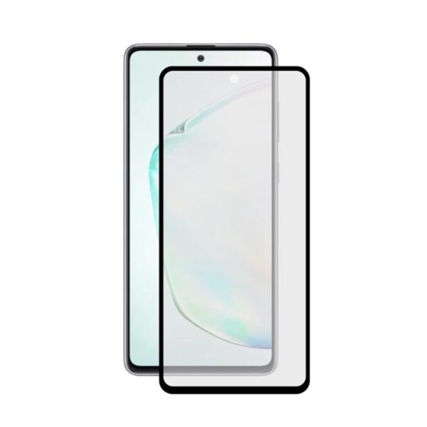 Kaitseklaas Full Glue Samsung Galaxy Note 10 lite/ A81 (must)