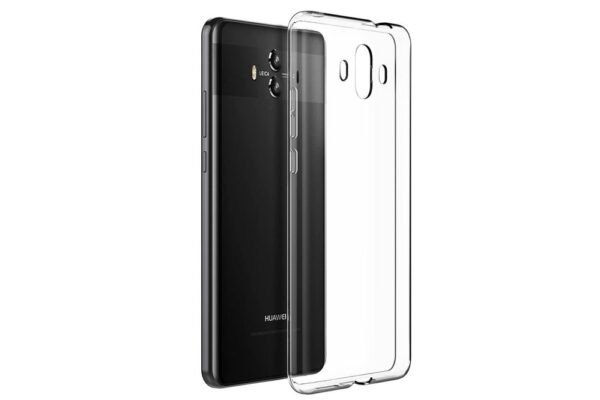 Silikoon Ultra Slim Huawei Mate 10 (läbipaistev)