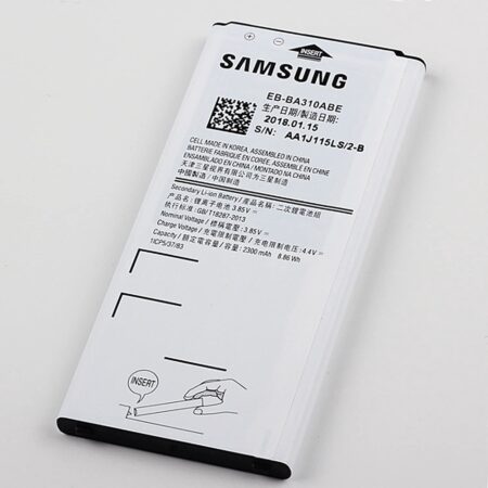 Aku Samsung A310/ Galaxy A3 2016 Originaal EB-BA310ABE (service pack)