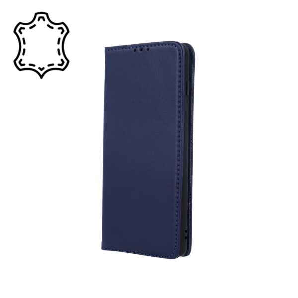 Ümbris kaanega Genuine Leather Smart Pro Samsung Galaxy S10 Lite/ A91 (sinine)