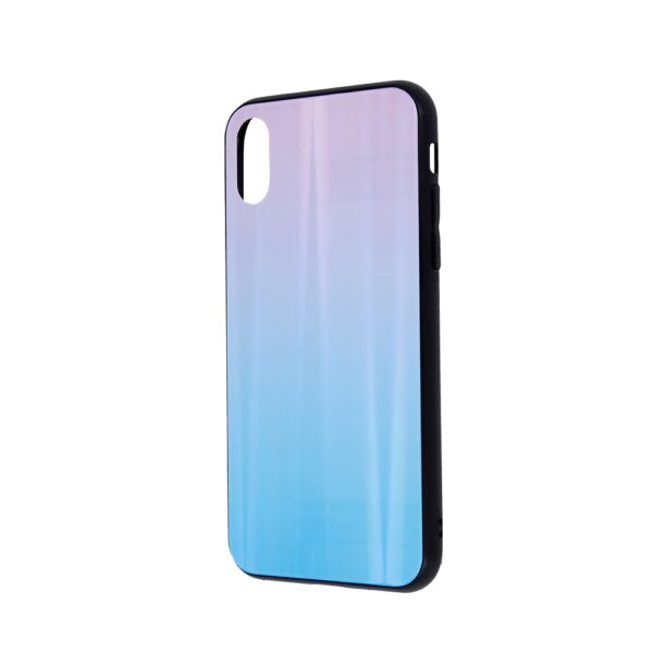 Aurora Glass Ümbris Samsung A202/ Galaxy A20e (sinine/roosa)