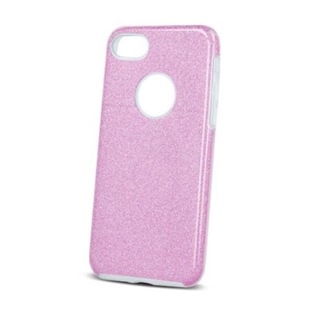 Silikoon Forcell Shine Iphone 11 Pro Max (roosa glitter)