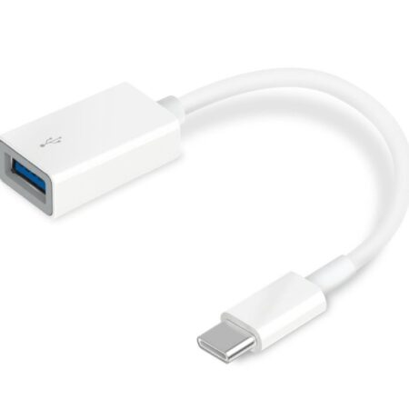 USB - Micro USB adapter (valge)