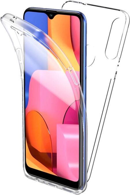 Silikoon 360 Samsung A207F/ Galaxy A20s (läbipaistev)