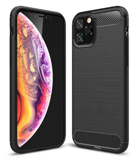 Carbon Lux Ümbris Iphone 11 Pro (must)