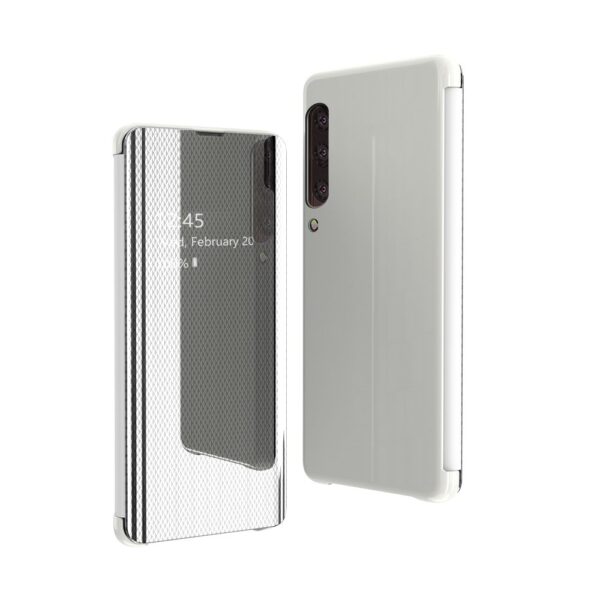 Flip View Standing Cover Huawei P30 Lite (hõbe)