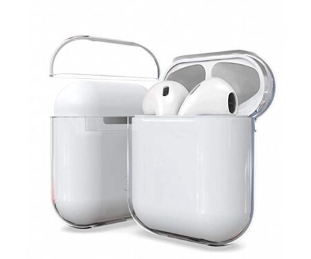 Silikoonümbris Devia Crystal Apple AirPods (läbipaistev)