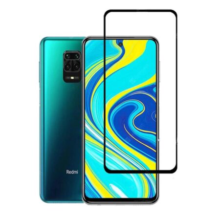 Kaitseklaas 2.5D Full Glue Xiaomi Redmi Note 9 Pro/ Note 9s/ Poco F2 Pro (must)