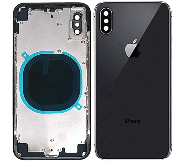 Varuosa Iphone X tagakorpus (space grey)