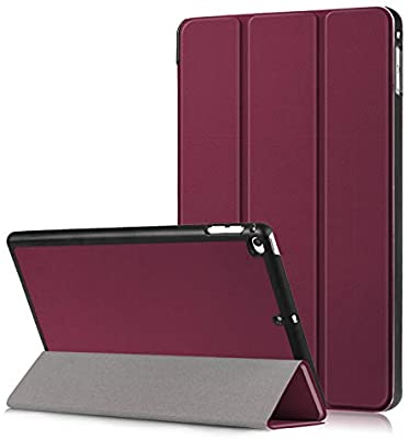 Kaitseümbris Smart Leather Samsung P610/P615 Tab S6 Lite 10.4 (viinamari)